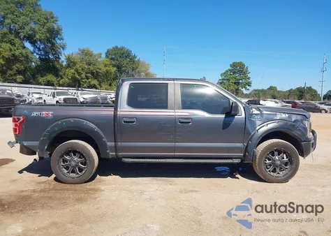 2020 Ford F-150 Xl из США, поврежденный, VIN 1FTEW1EP5LFA15353